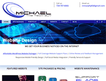 Tablet Screenshot of michaelthetechguy.com